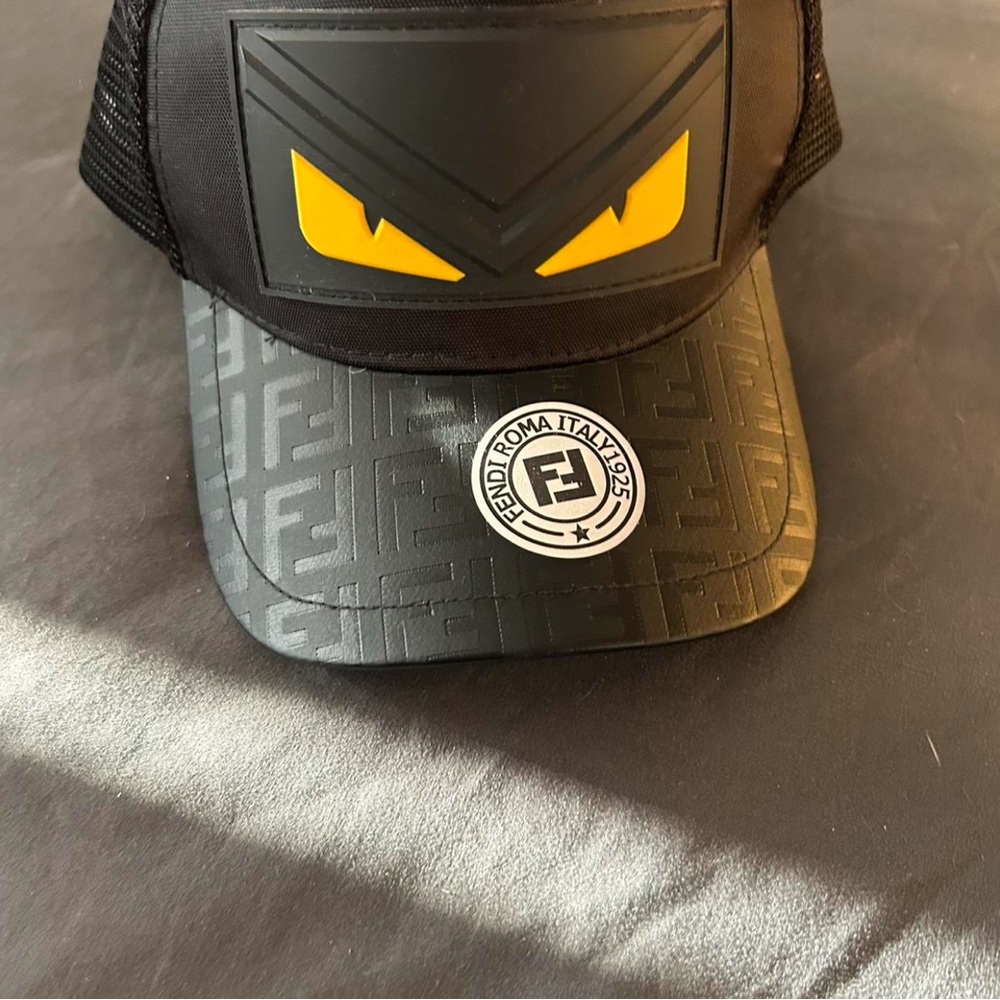 Fendi trucker hat one size fit all